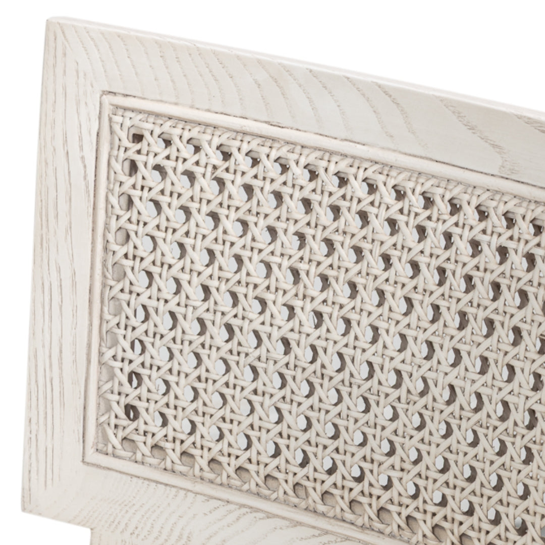 Ashwood Rattan-Back Dining Chair