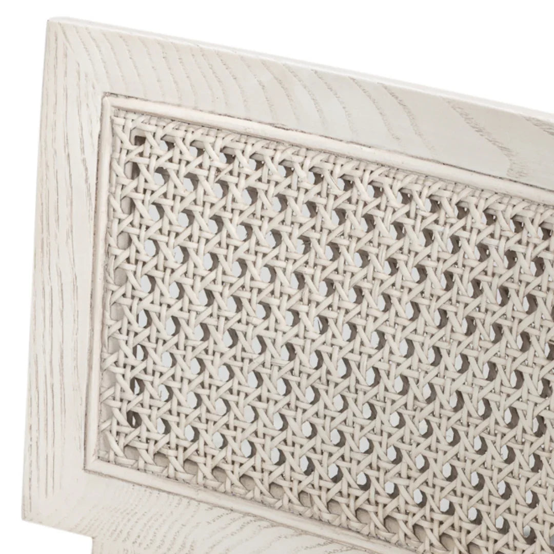 Ashwood Rattan-Back Dining Chair