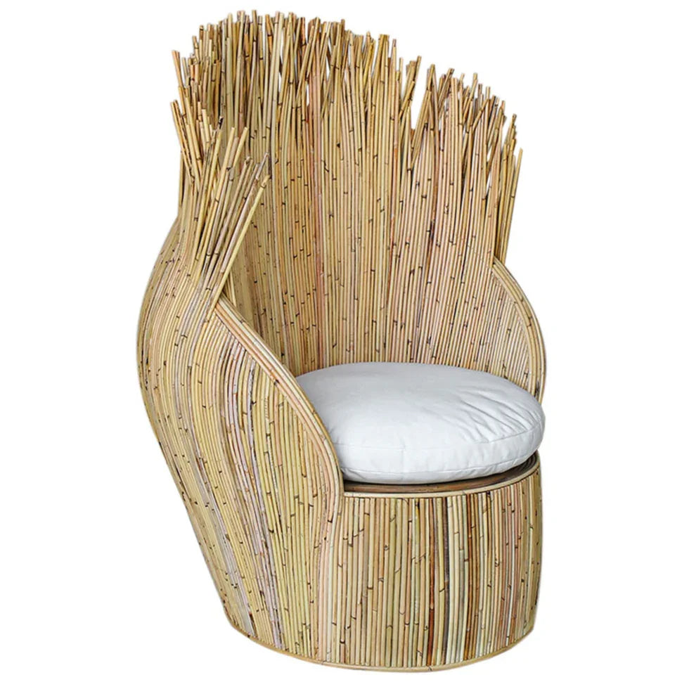 Lolani Rattan Barrel Chair