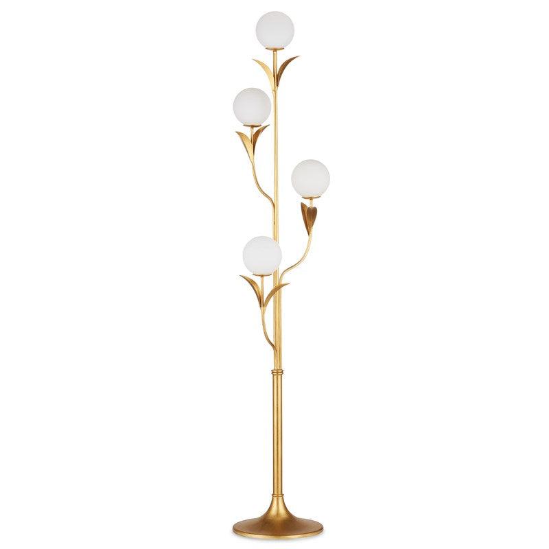 Golden Globes Floor Lamp