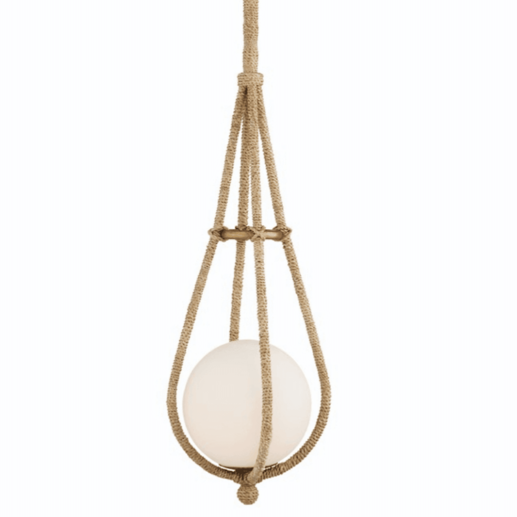 Passageway Rope Pendant