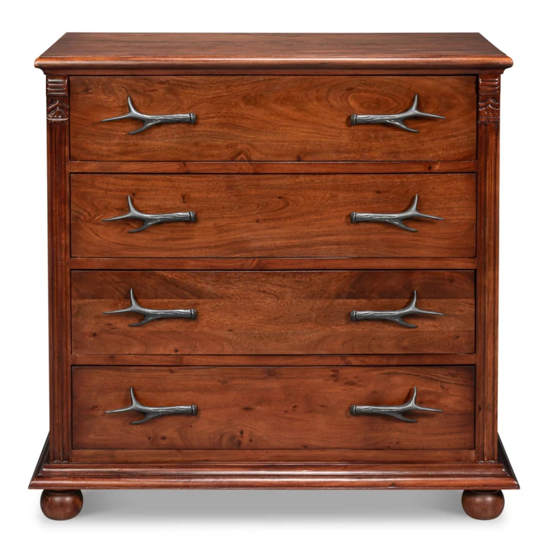 Acacia Faux Bone Chest
