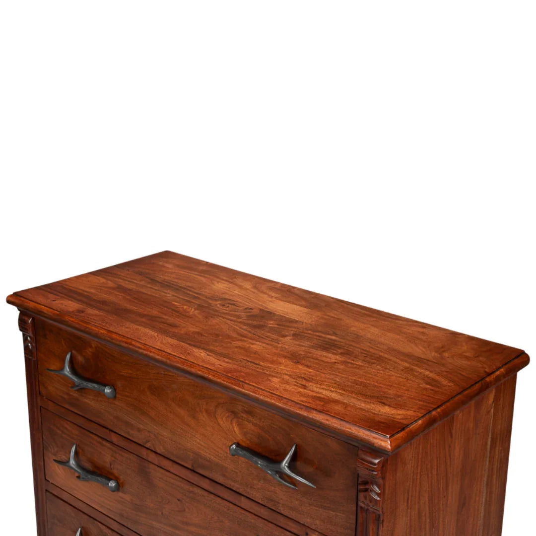 Acacia Faux Bone Chest