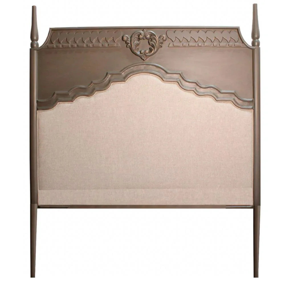 Maribel French Country Farmhouse Bed