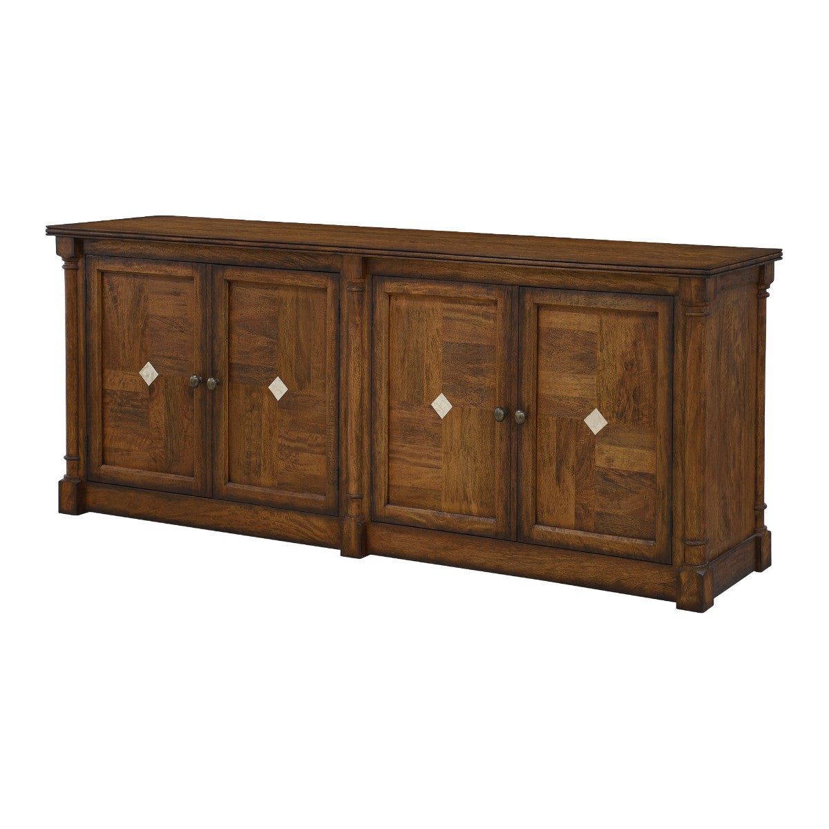 Aldwyn Wood Inlay Sideboard