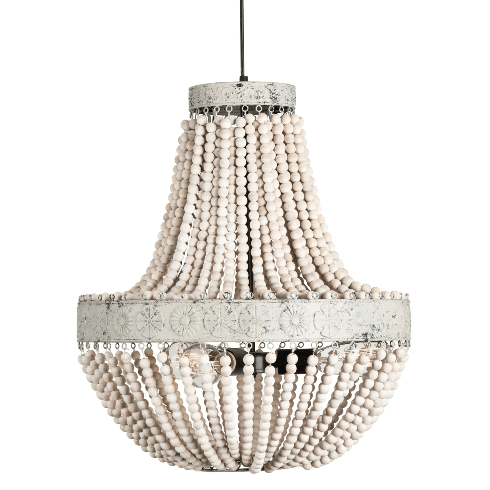 Andrea Beaded Bohemian Chandelier