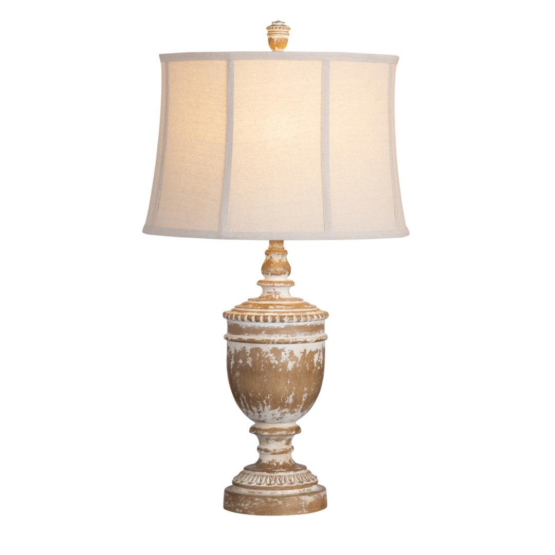 French Pedestal Urn Table Lamps