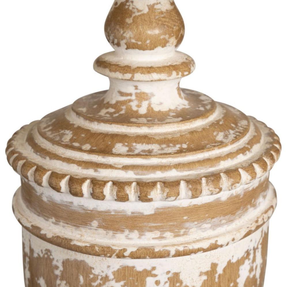 French Pedestal Urn Table Lamps