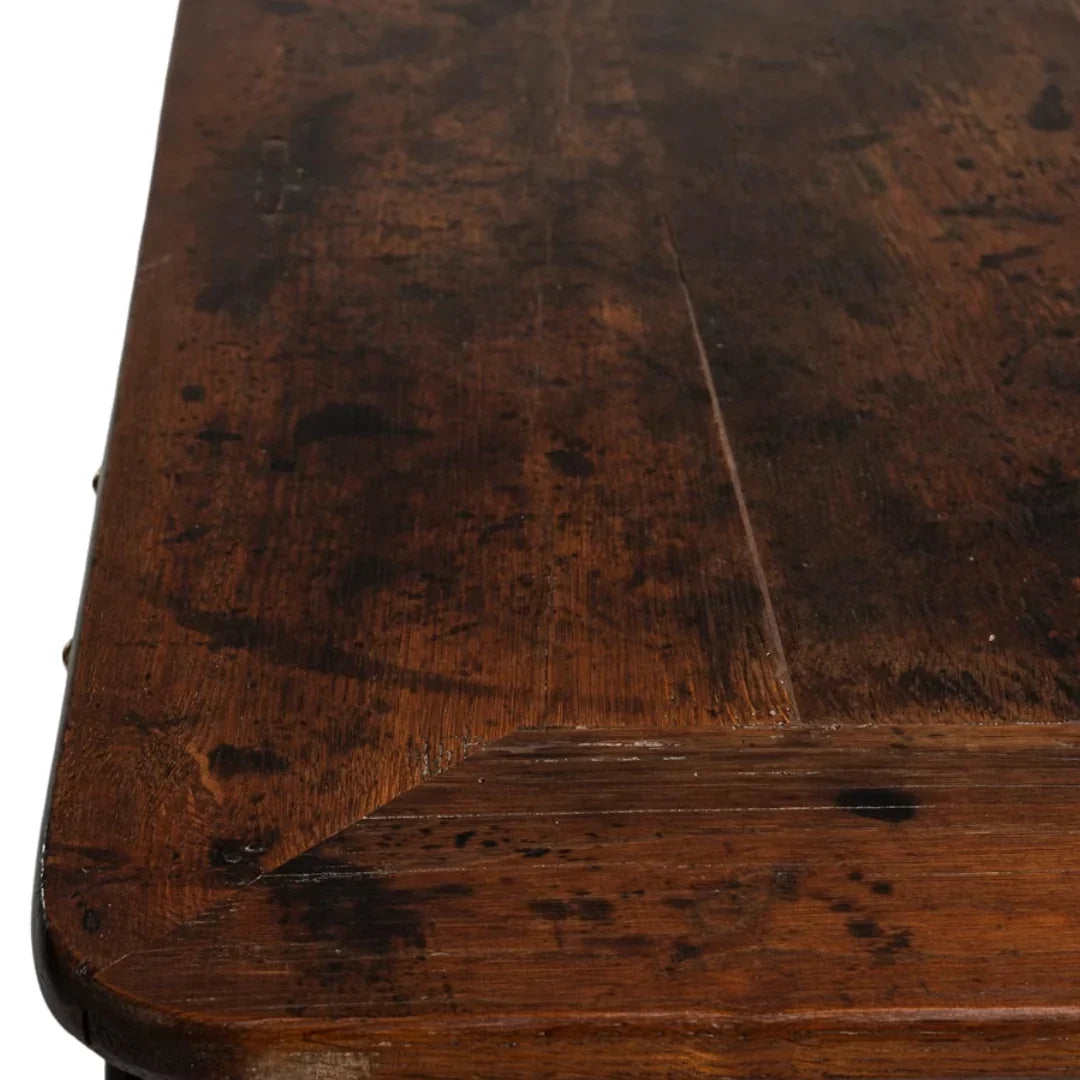 Antique Walnut Curio Sideboard Circa 1800