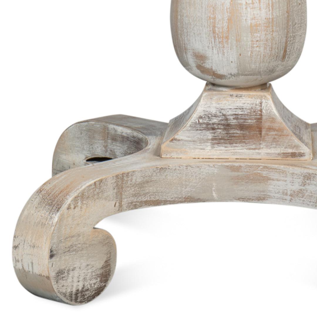 Antique Grey Bistro Table