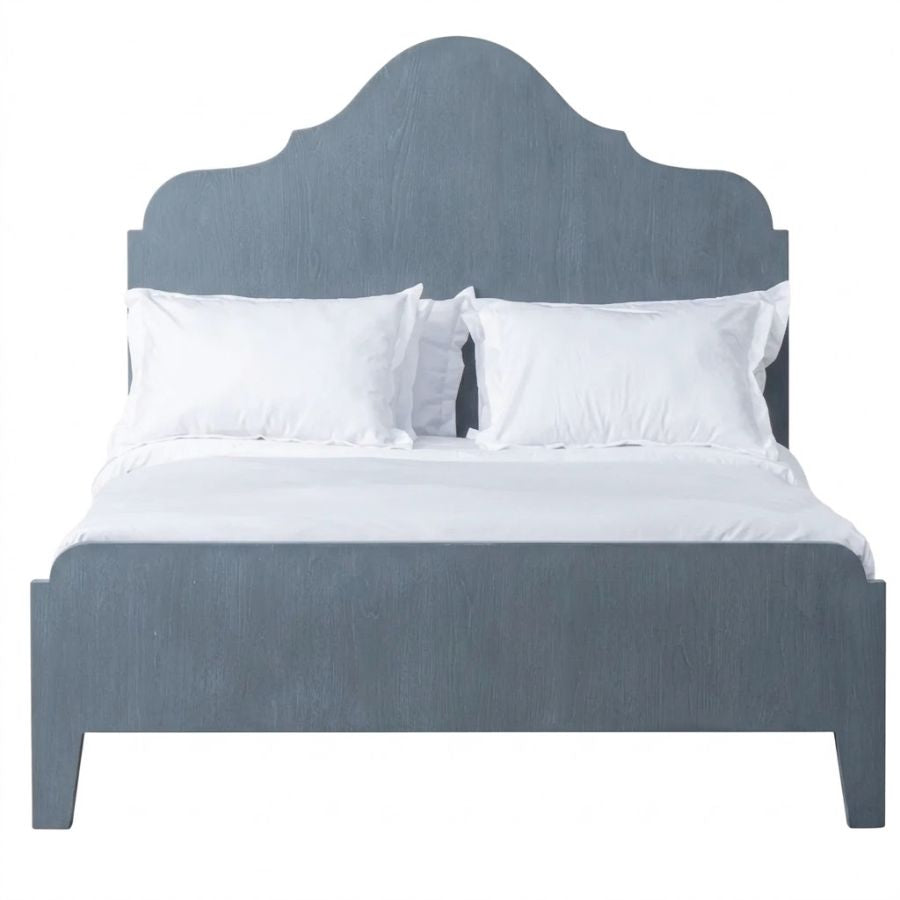 Arched French Country Manor Bed