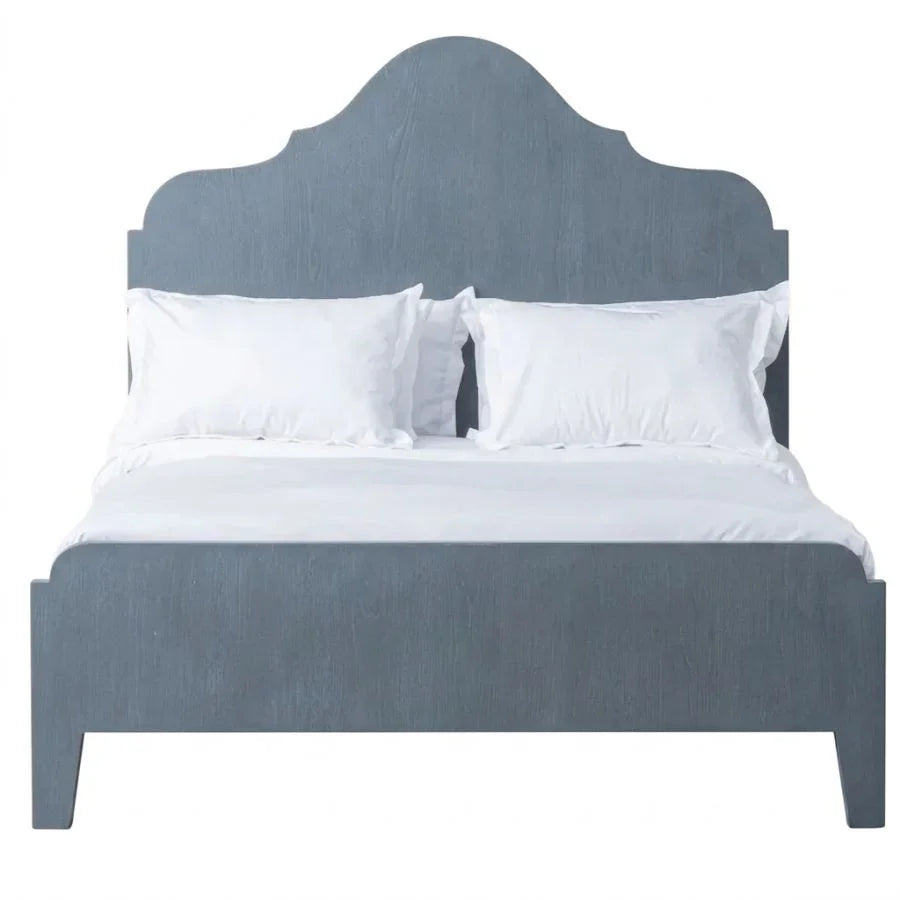 Arched French Country Manor Bed