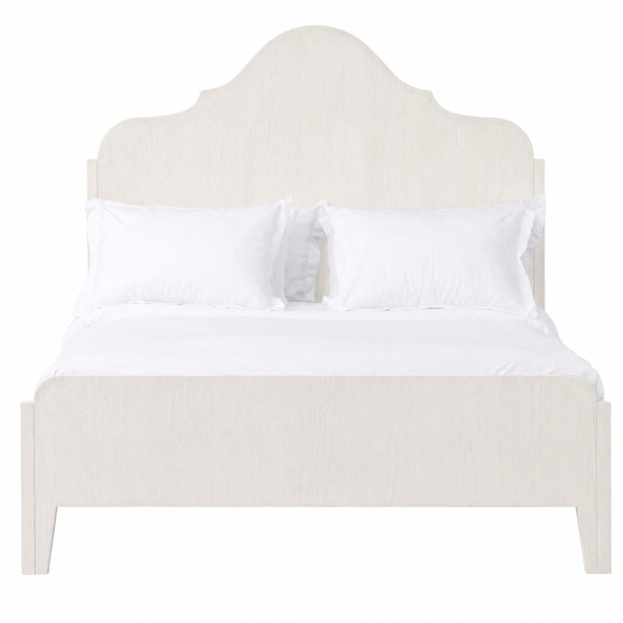 Arched French Country Manor Bed