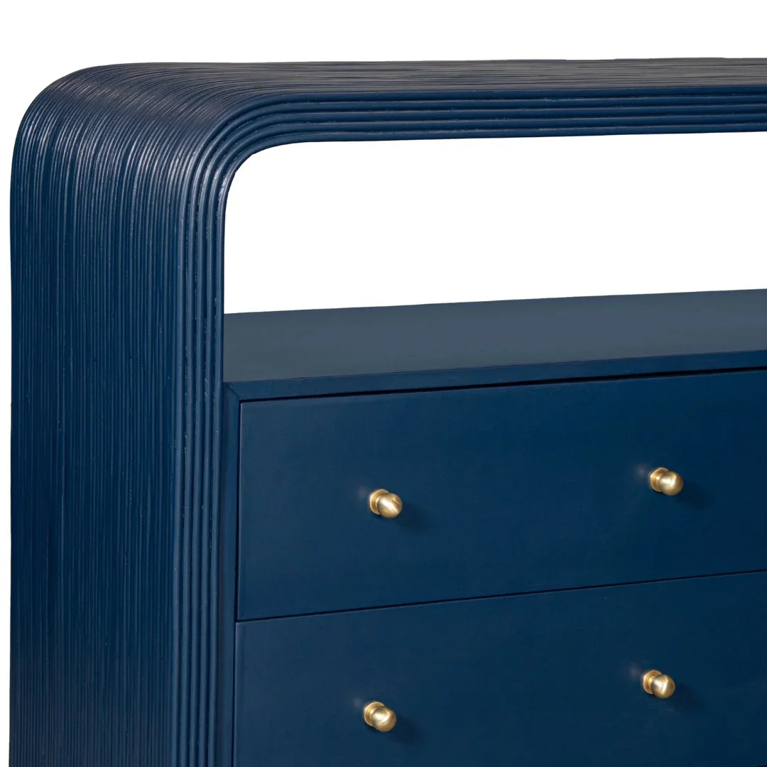 Archline Rattan Storage Dresser