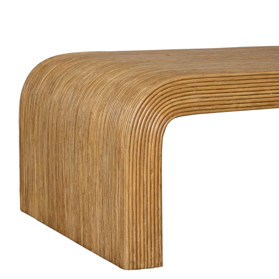 Artisan Curve Rattan Coffee Table