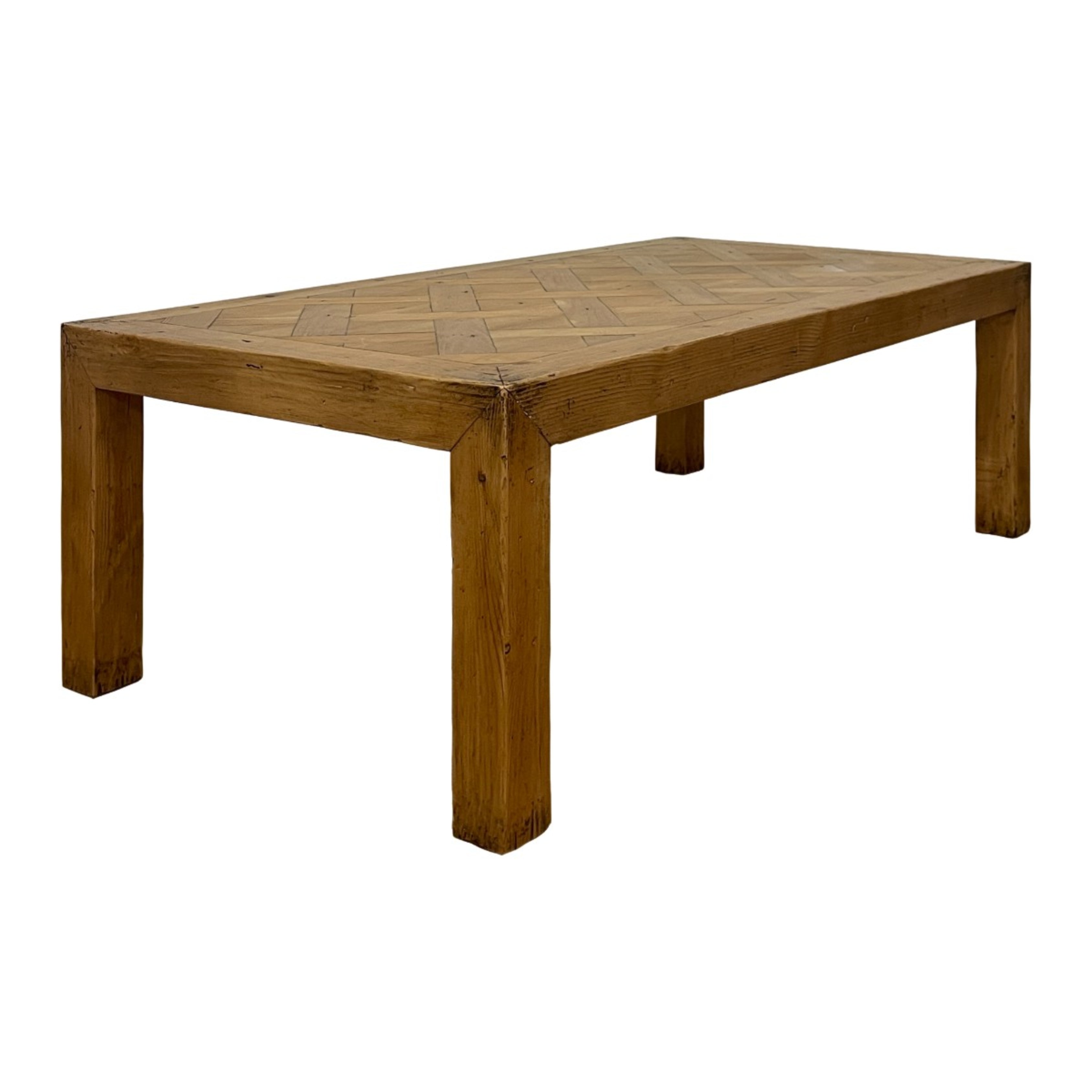 Ashford Parquet Top Coffee Table