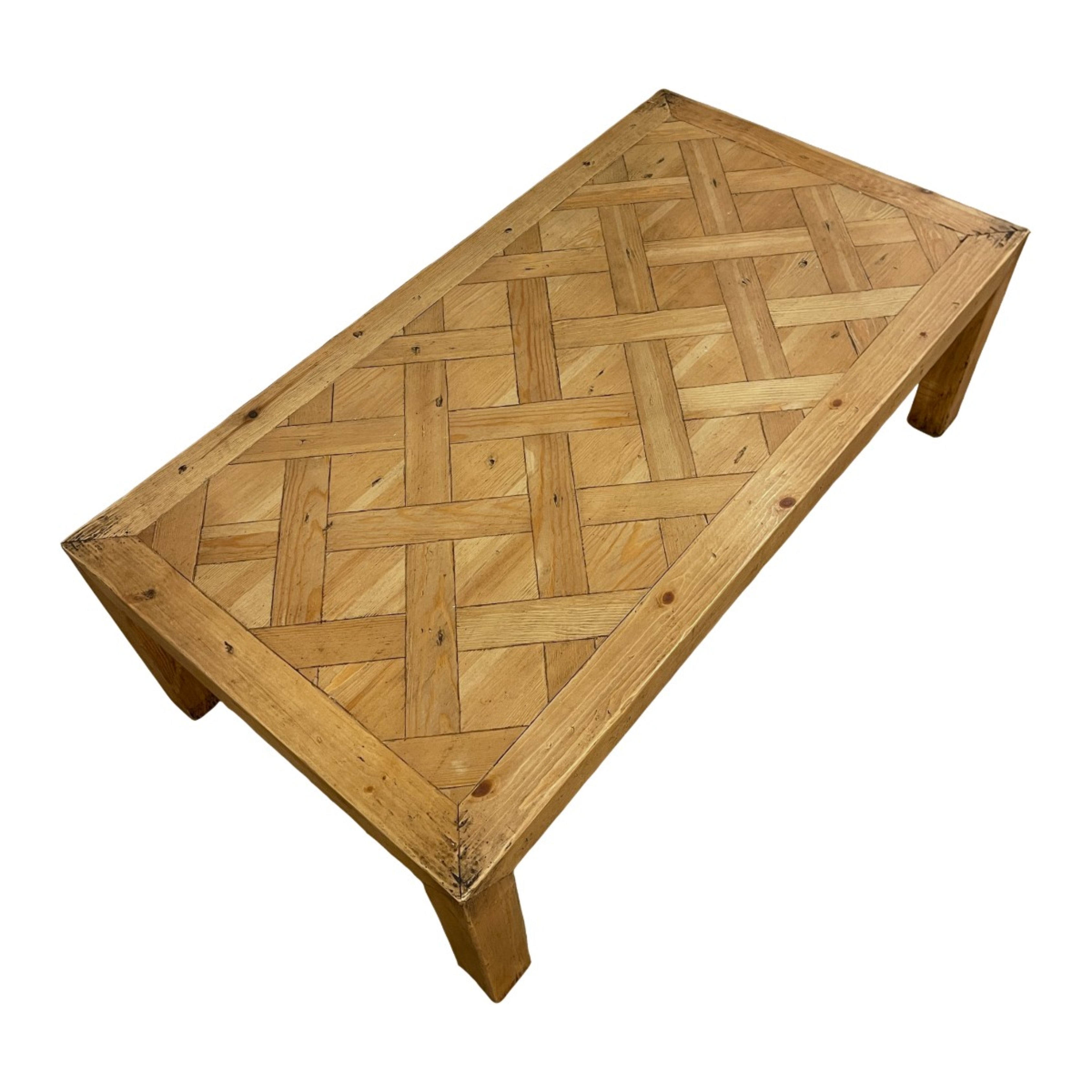 Ashford Parquet Top Coffee Table