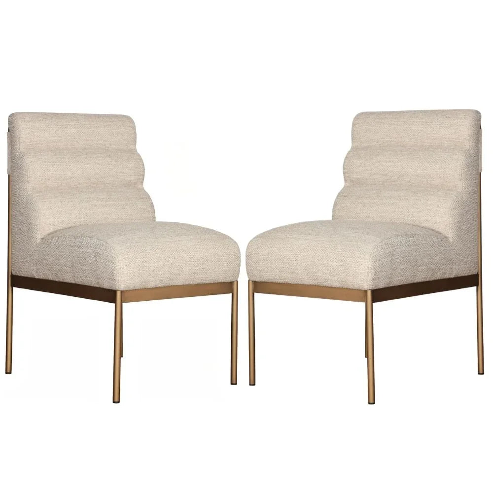 Aurelia Sculpted Accent Chair
