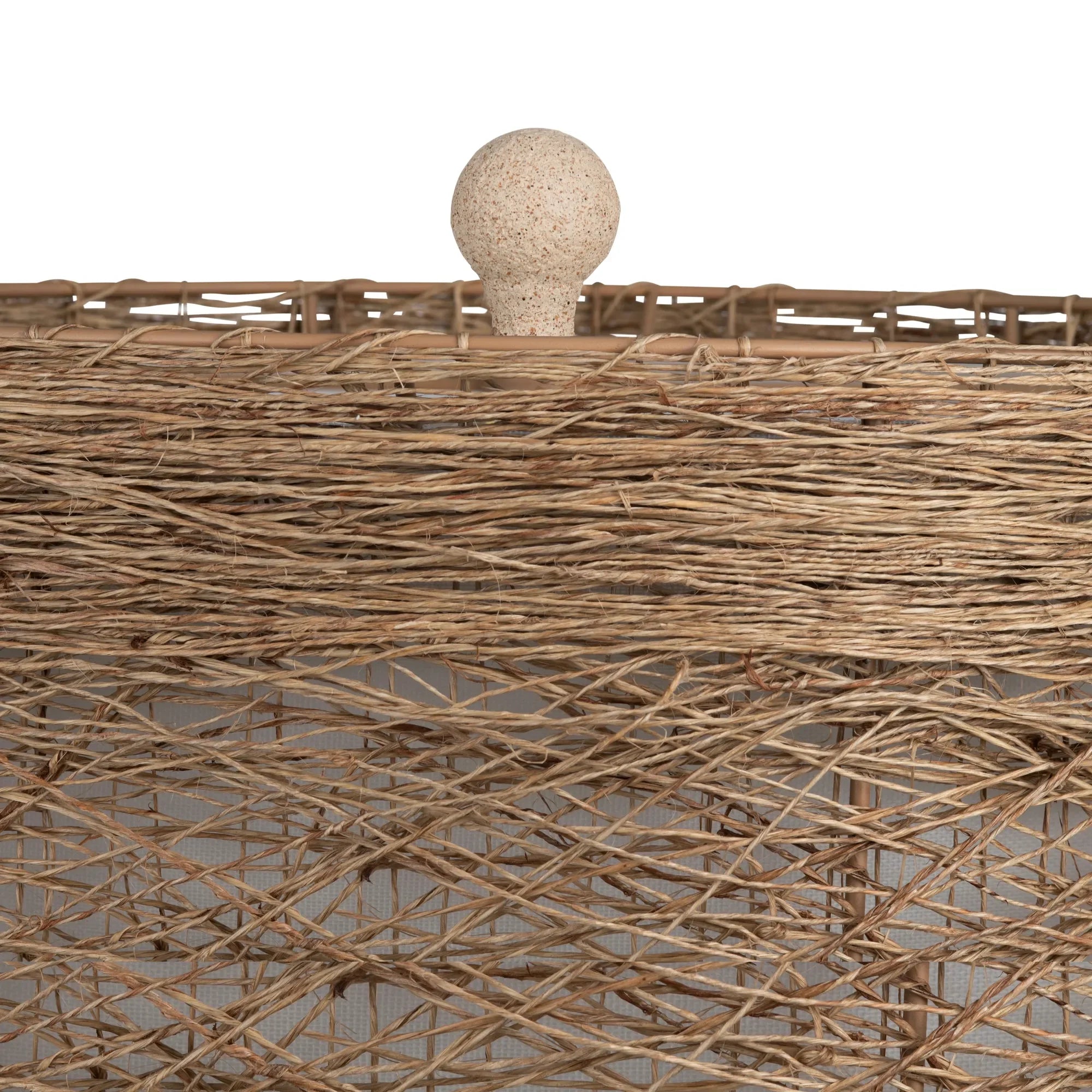 Aurora Woven Floor Lamp