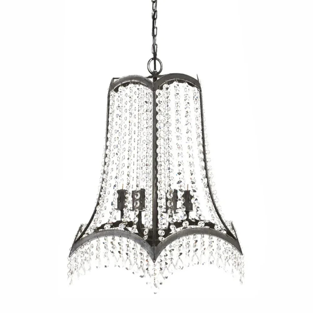 Ava Crystal Pendant Chandelier