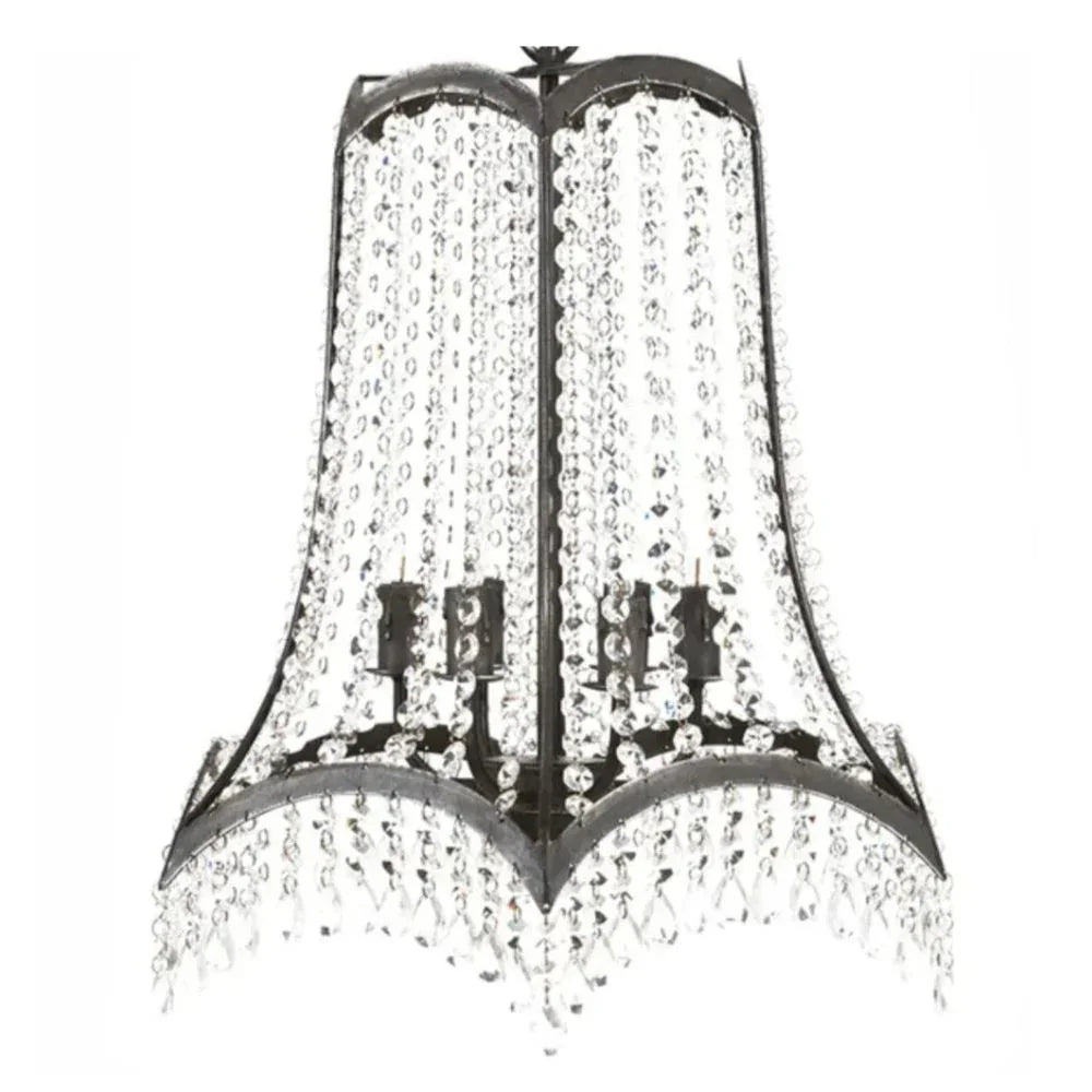 Ava Crystal Pendant Chandelier