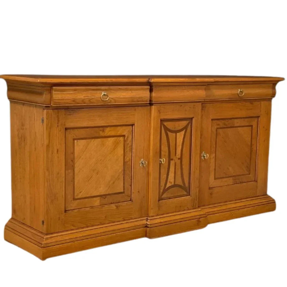 Golden Brown Art Deco Sideboard