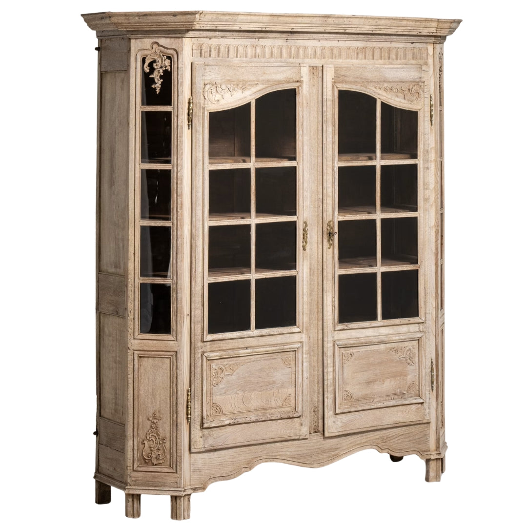 Belle Maison Glass Display Cabinet, Circa 1820