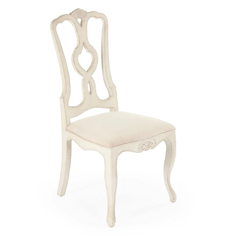 Belle Epoque Carved French Side Chair