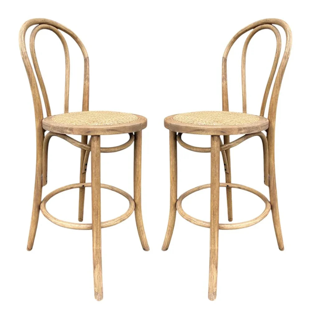 French Bistro Bentwood Counter Stool