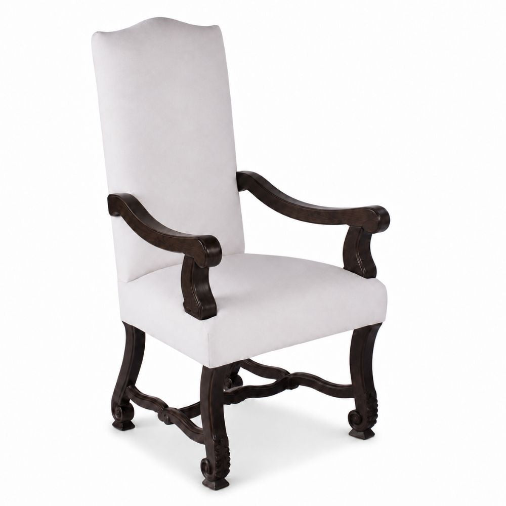 Francesca Spanish Scroll Armchair