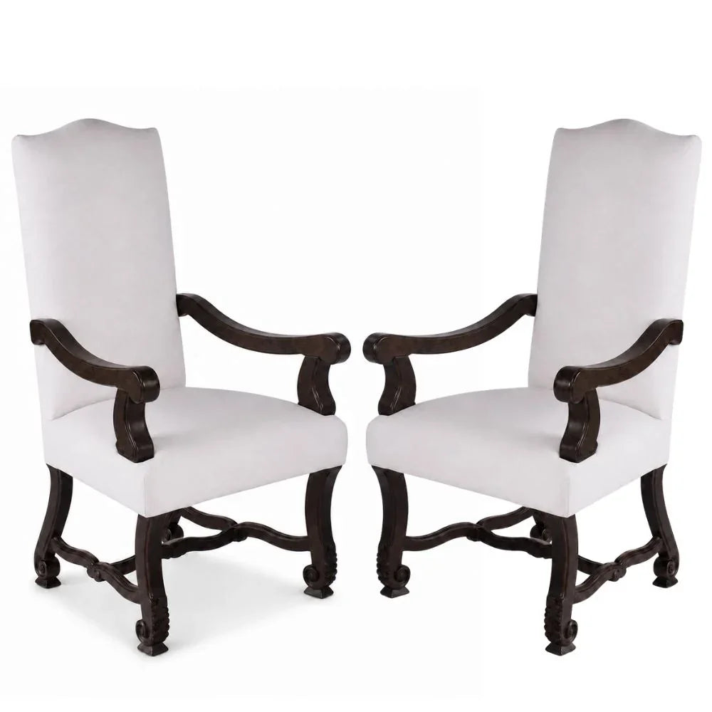 Francesca Spanish Scroll Armchair