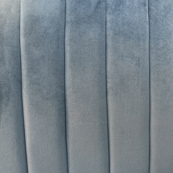 Moda Blue Velvet Bench