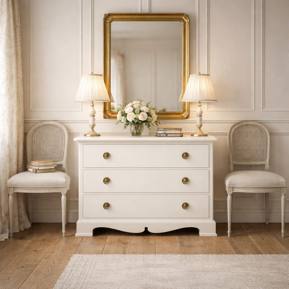 Briarwood Scalloped Apron Chest
