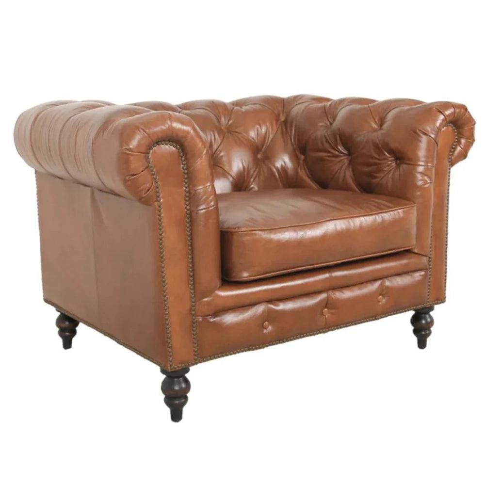 Manor Cabriole Arm Sofa