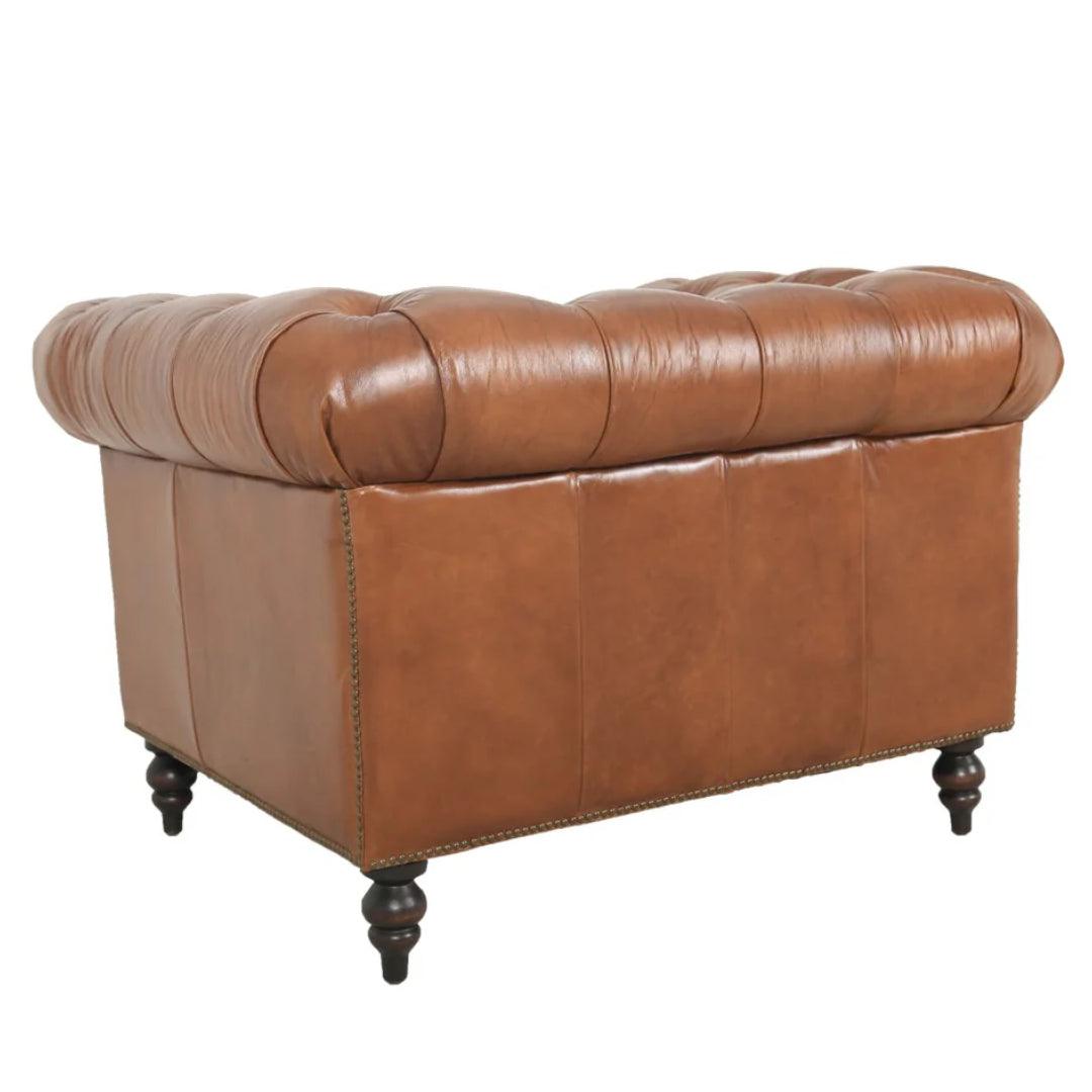 Manor Cabriole Arm Accent Chair