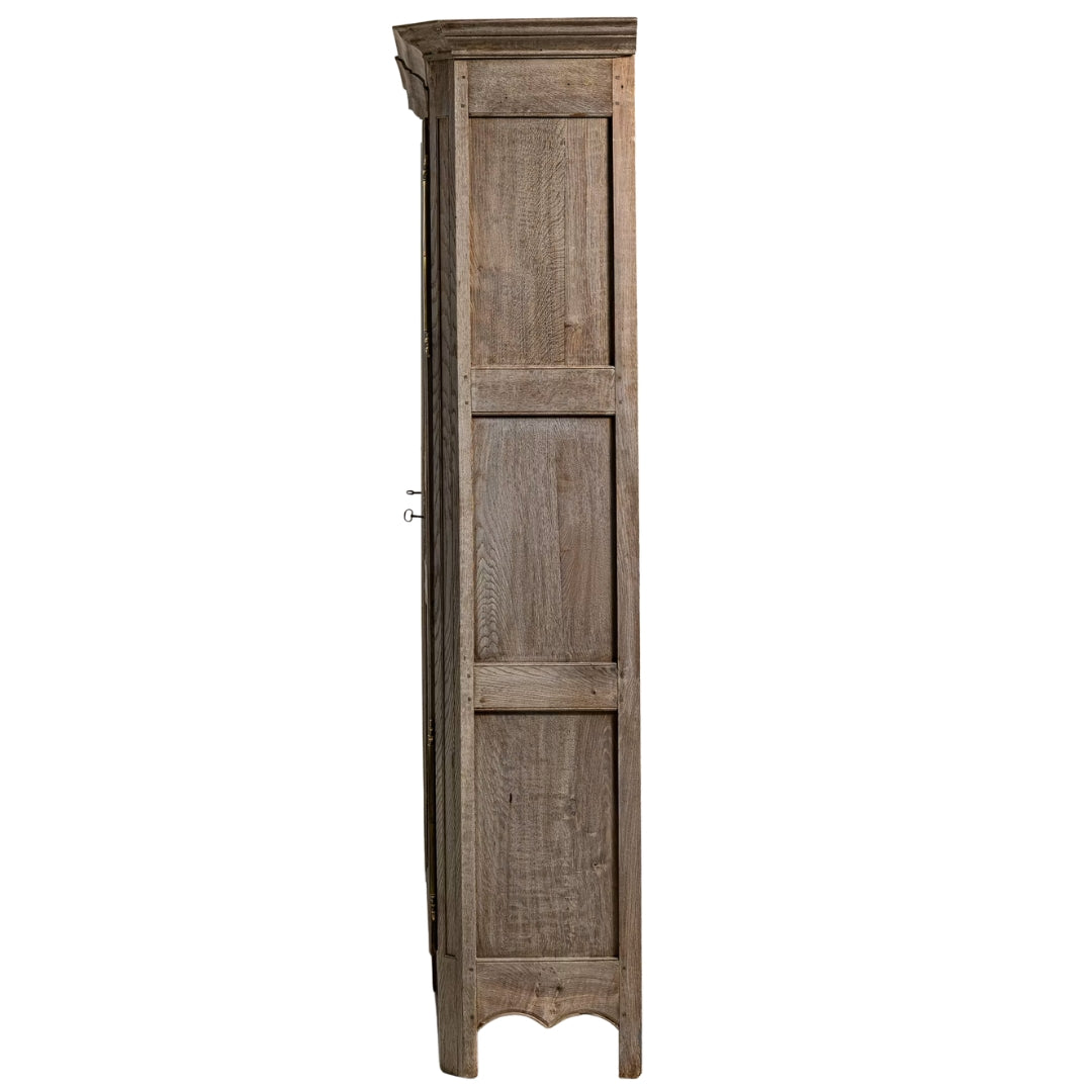 French Country Antique Mesh Display Cabinet, Circa 1840