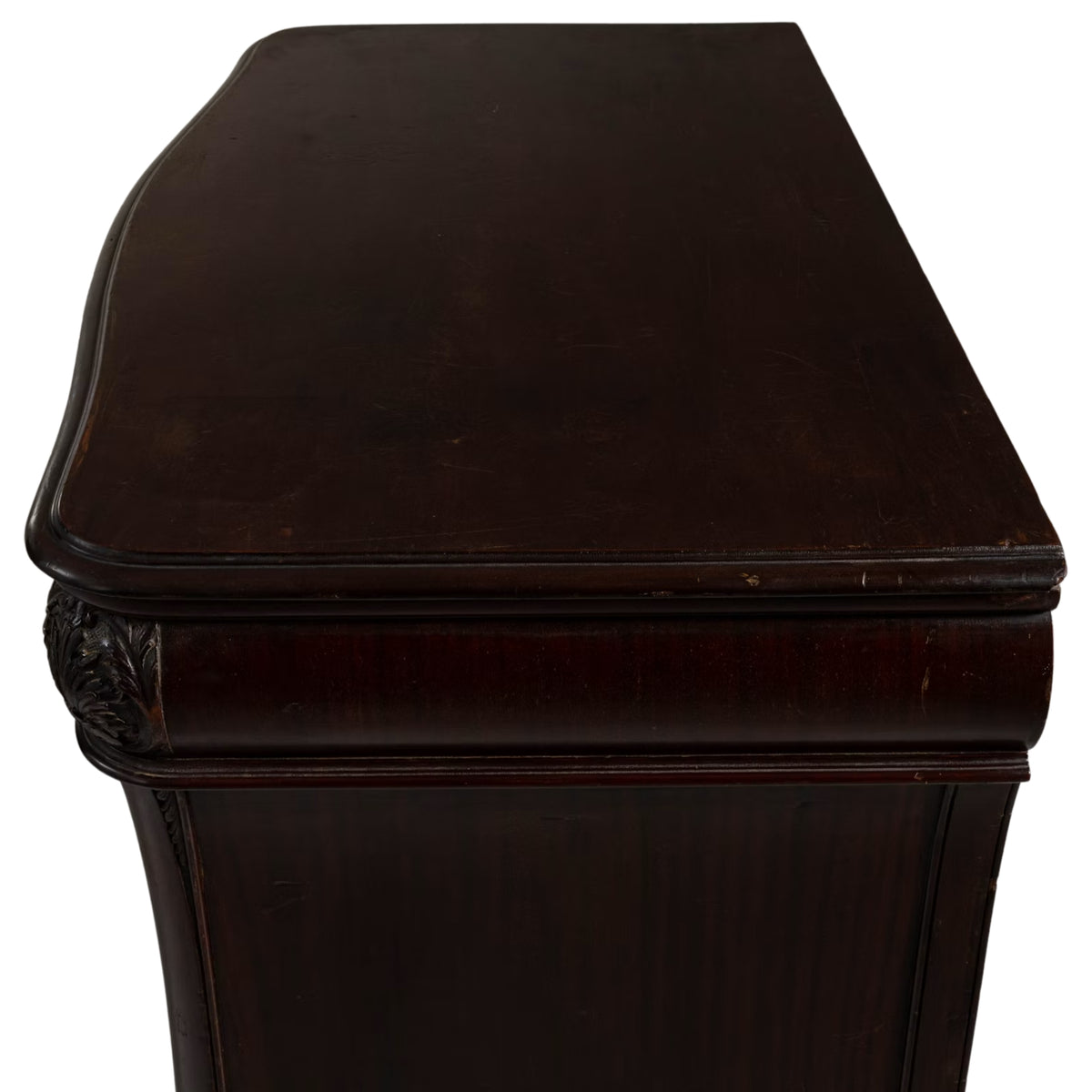 French Baroque Ornately Carved Chest of Drawers