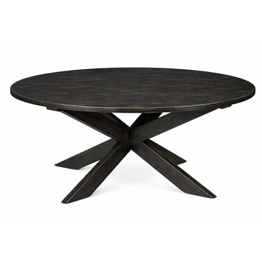White Cottage Burst Dining Table