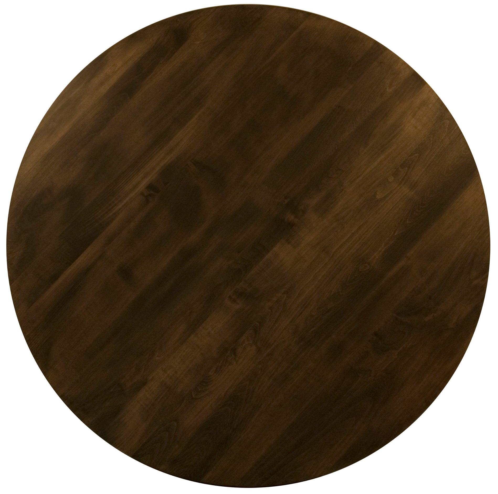 Claw Feet Round Pedestal Dining Table