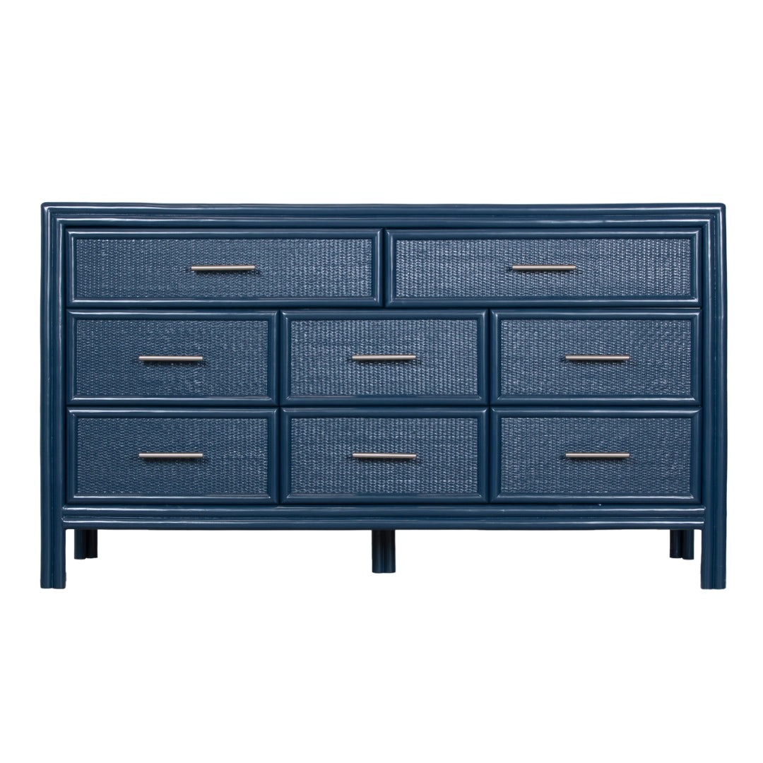 Classic Cane Front Rattan Dresser