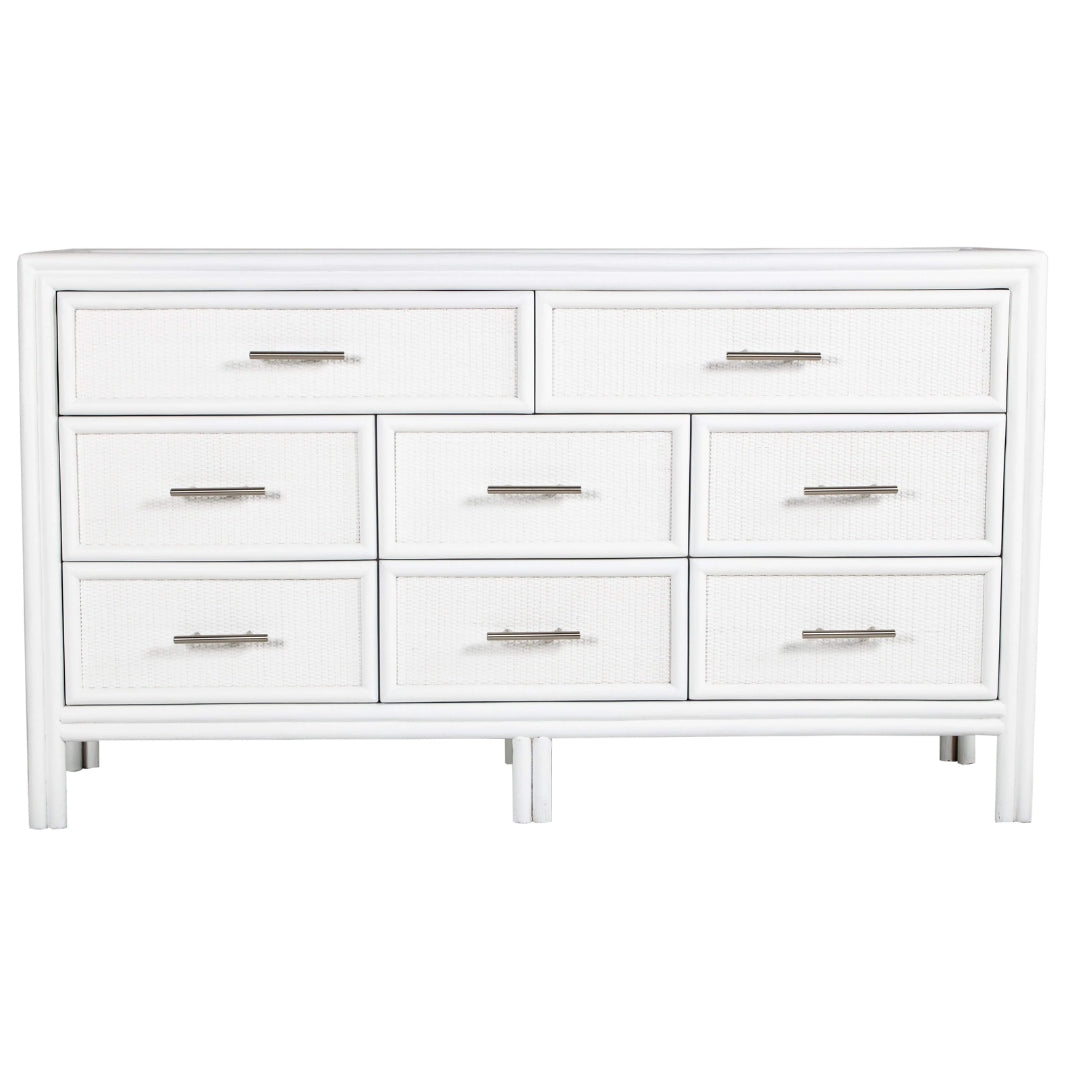 Classic Cane Front Rattan Dresser