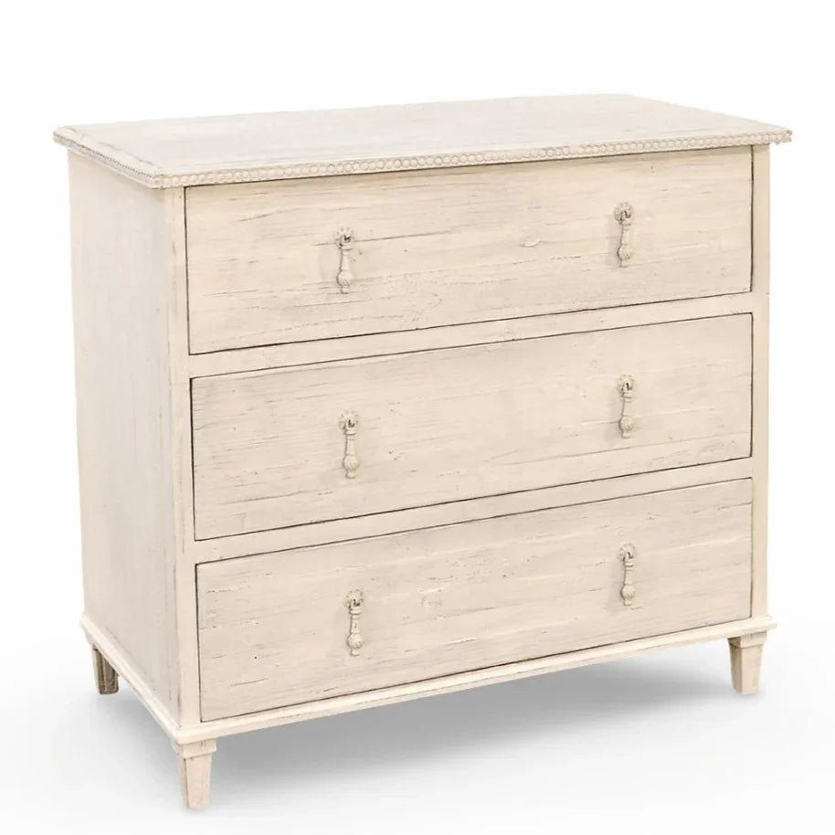 French Country Cream Chest