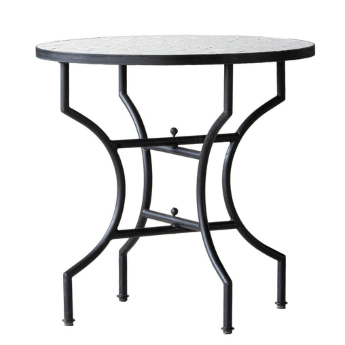 Classic Forge Round Dining Table
