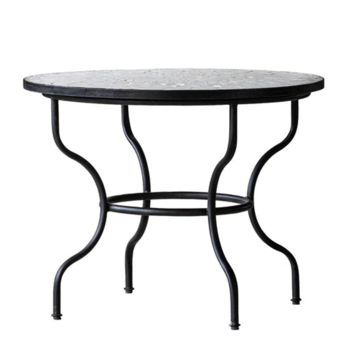 Classic Forge Round Dining Table