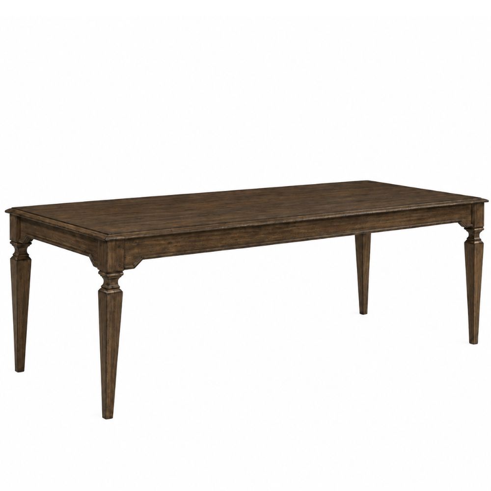 Classic French Stained Country Dining Table