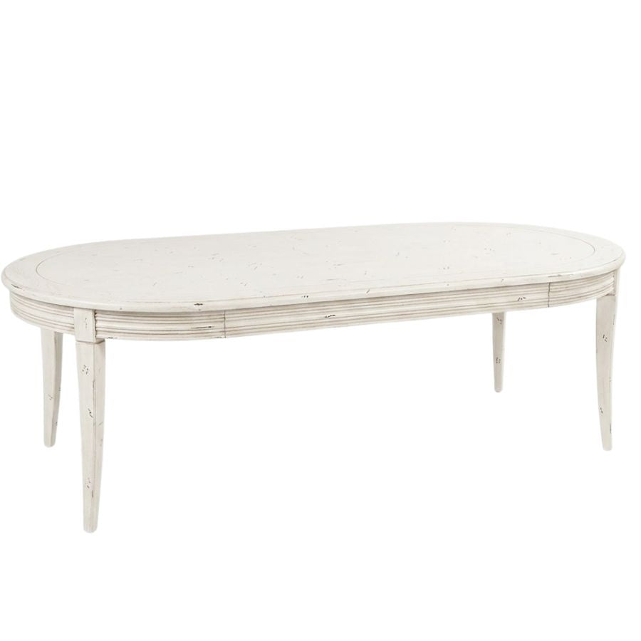 Classic Oval French Cabriole Table