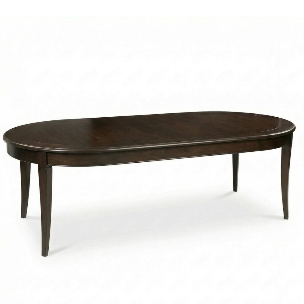 Classic Oval French Cabriole Table