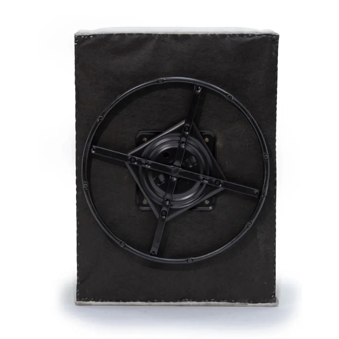 Cloud White Plush Armchair