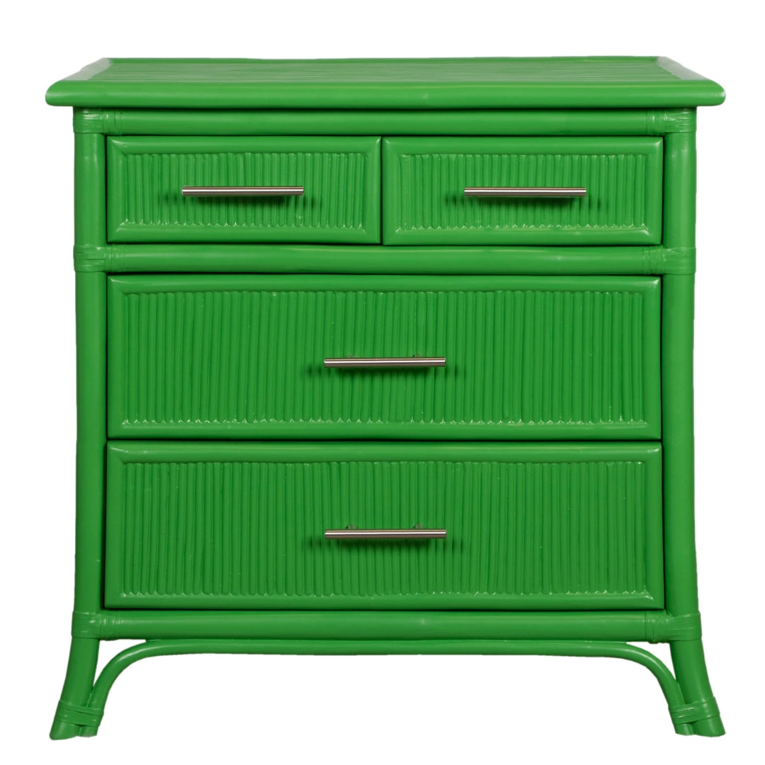 Coastal Pencil Rattan Chest
