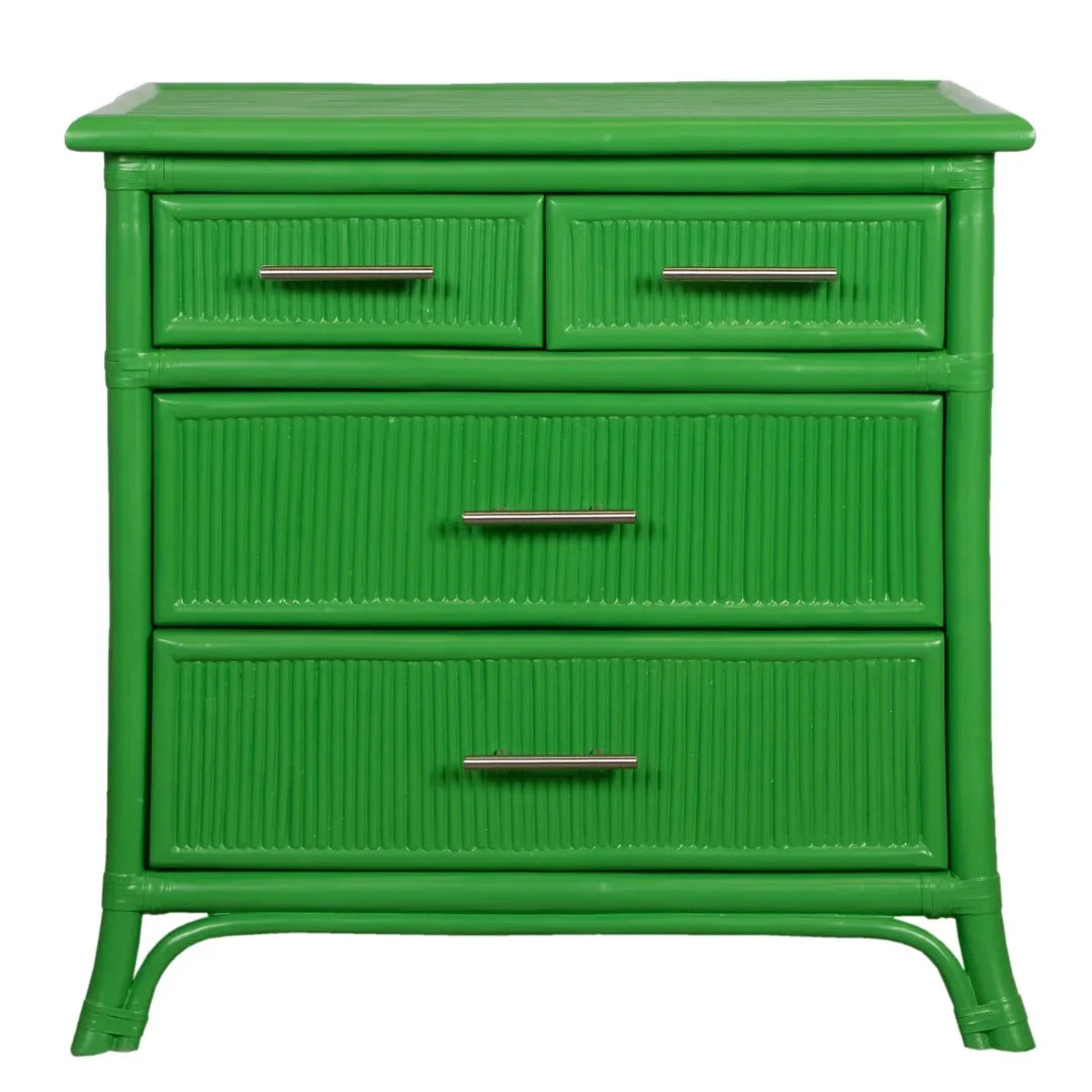 Coastal Pencil Rattan Chest